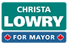 Christa Lowry for Mayor Logo